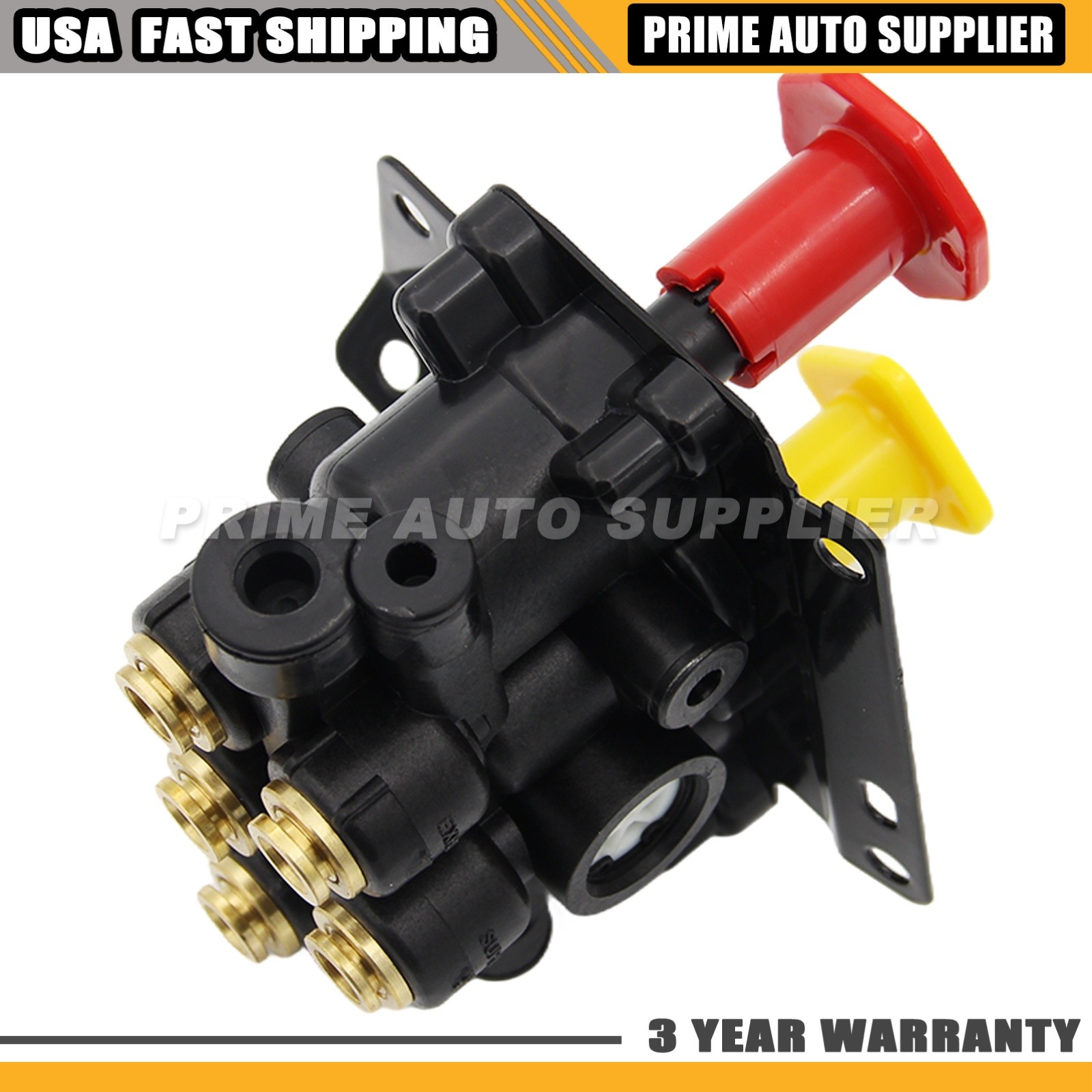 New 5 PORTS FOR VOLVO VNL DASH CONTROL VALVE (MV-3) 21315044 K035691 24340522