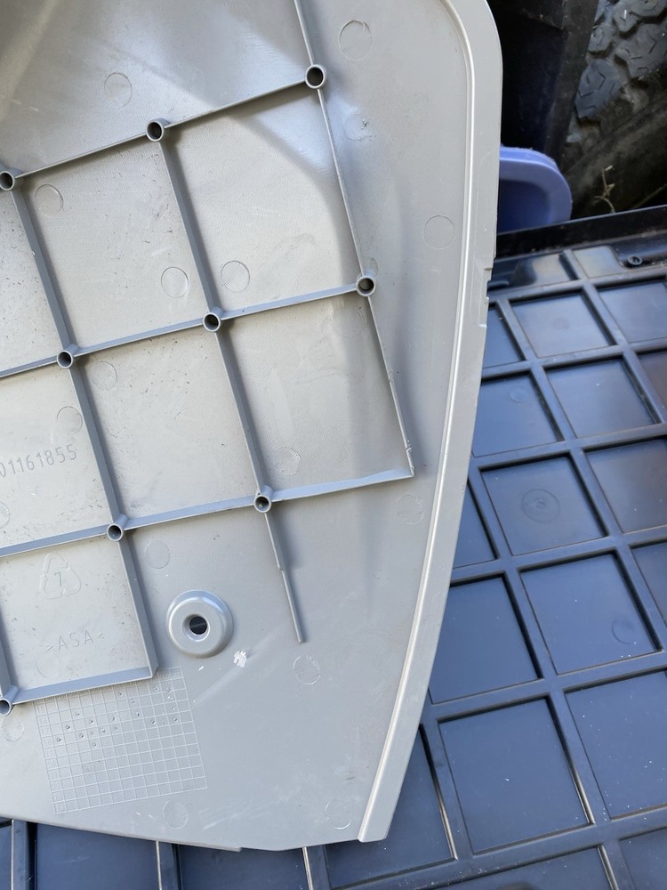 (TOA) JLG Left Dash Panel 1001161855