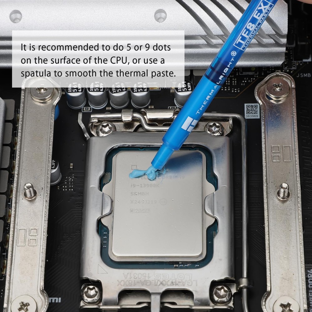 TF8 EX 1.5 Grams High Performance Thermal Paste CPU/GPU Cooler With Scraper