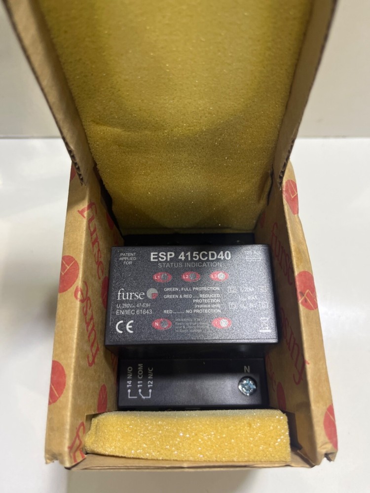 Furse esp 415cd40 surge protector