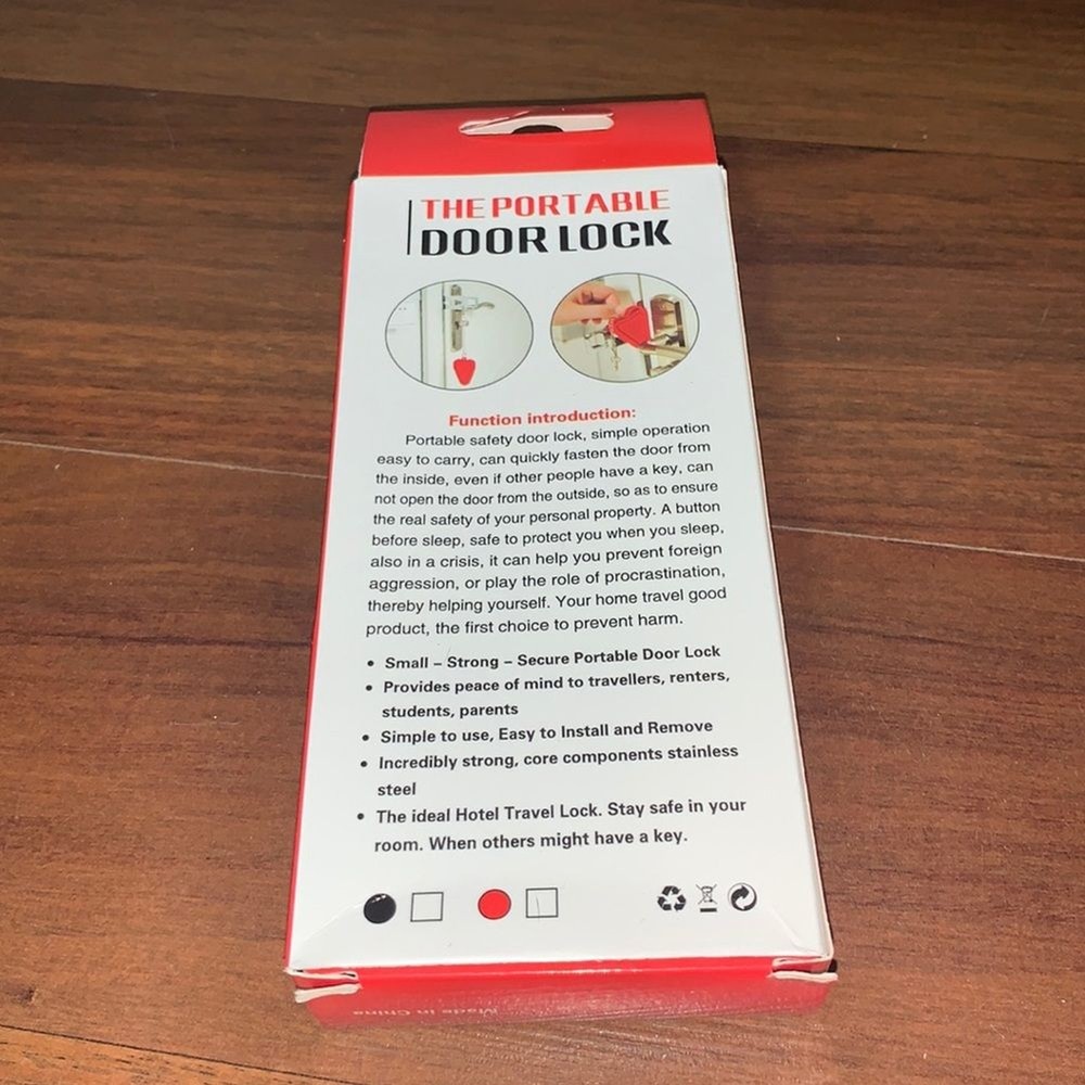 The Portable Door Lock
