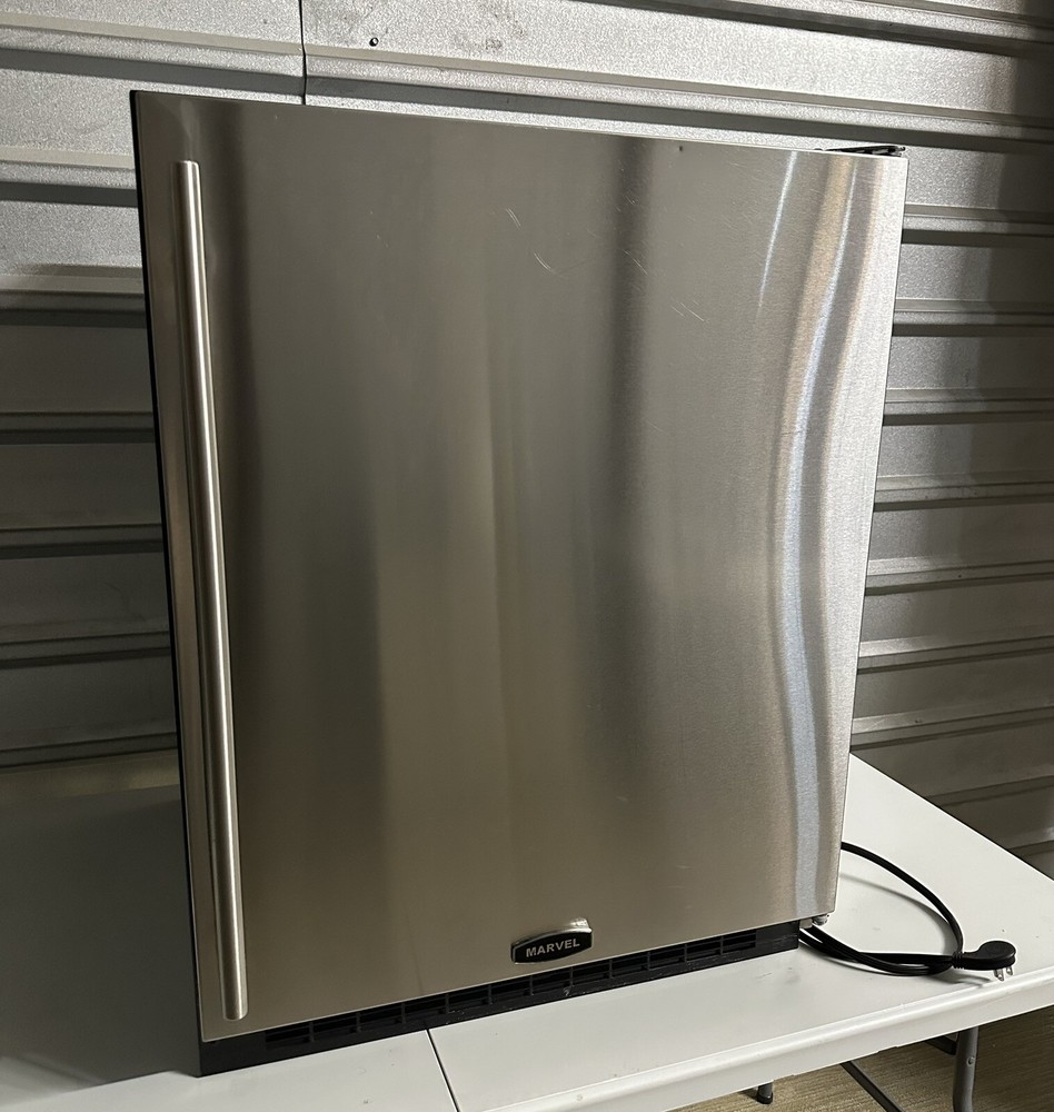 Marvel Built In Counter Depth Compact 24” Refrigerator ADA Compliant 6ADAMBSFR