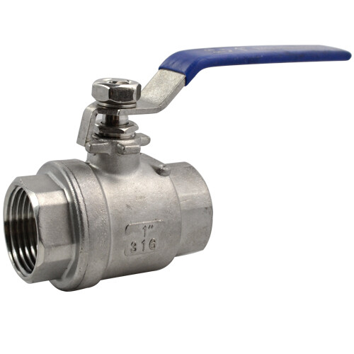 1/2"- 4" 1" NPT Threaded Full Port Ball Valve Stainless Steel SS 316 US STOCK