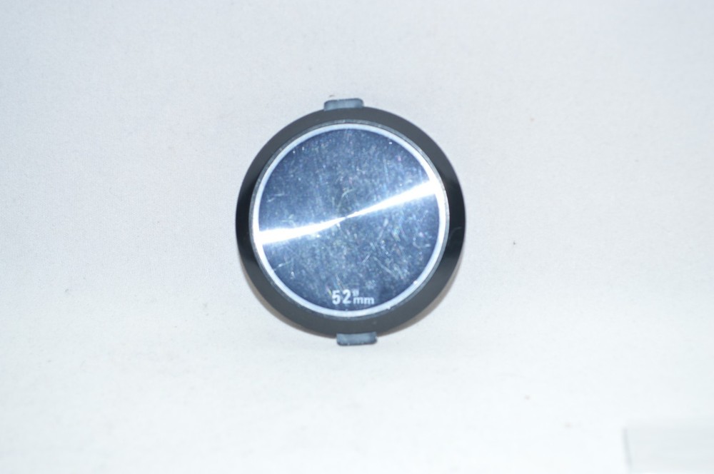Generic 52 mm Plastic Tab Lock Front Lens/Filter Cap  (FLC-79)