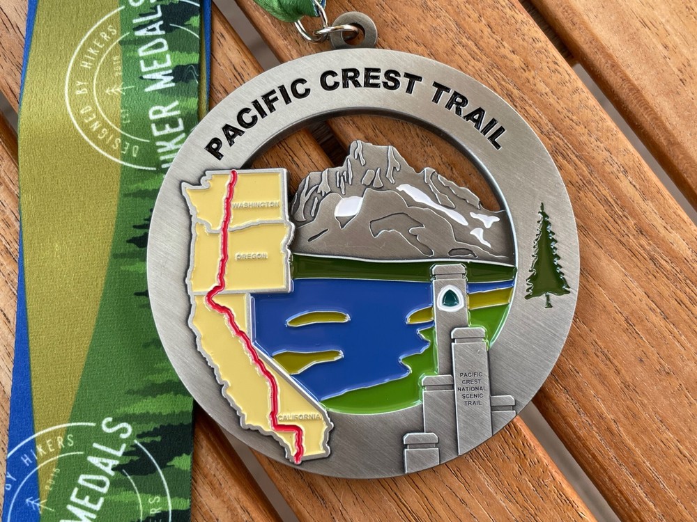Pacific Crest Trail Medal
