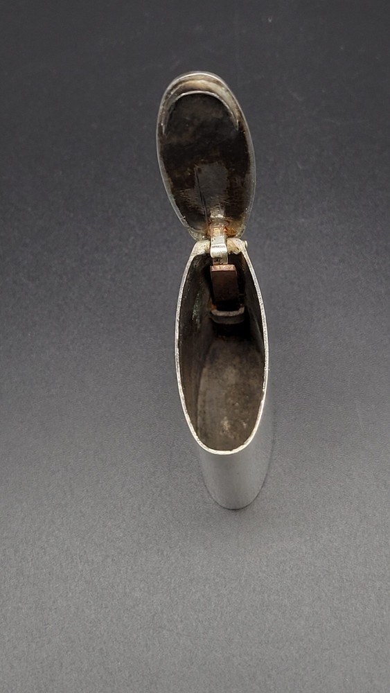 Antique Sterling Silver Match Safe Vesta