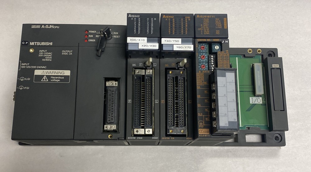 Mitsubishi,A1SJHCPU CPU,Processor Five Slot