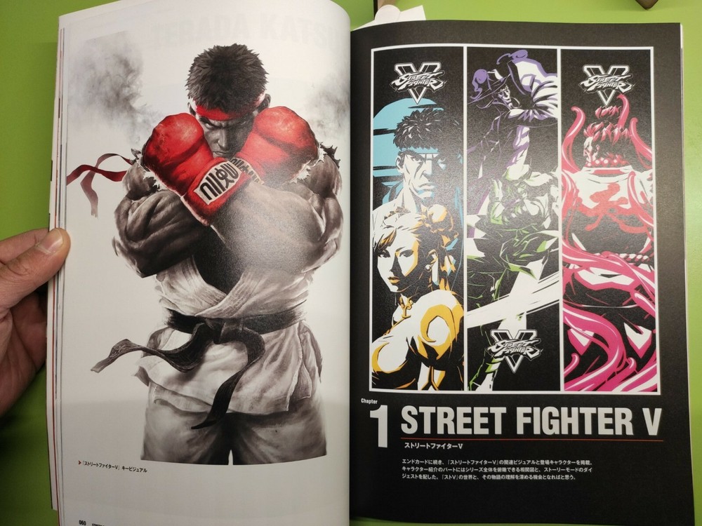 Street Fighter Beyond The World