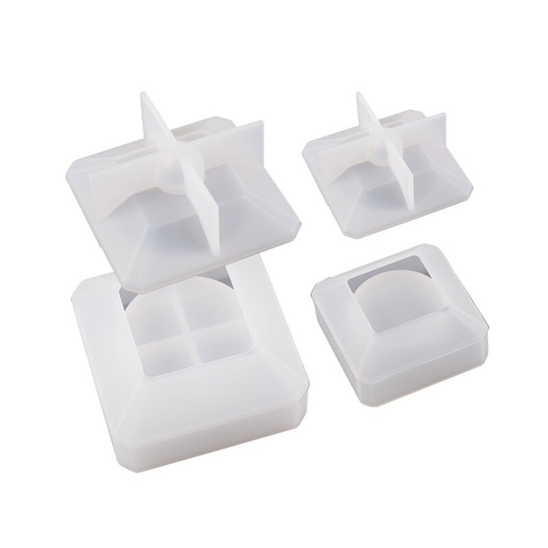Epoxy Resin Moulds Storage Container Molds Suitable for and Storage