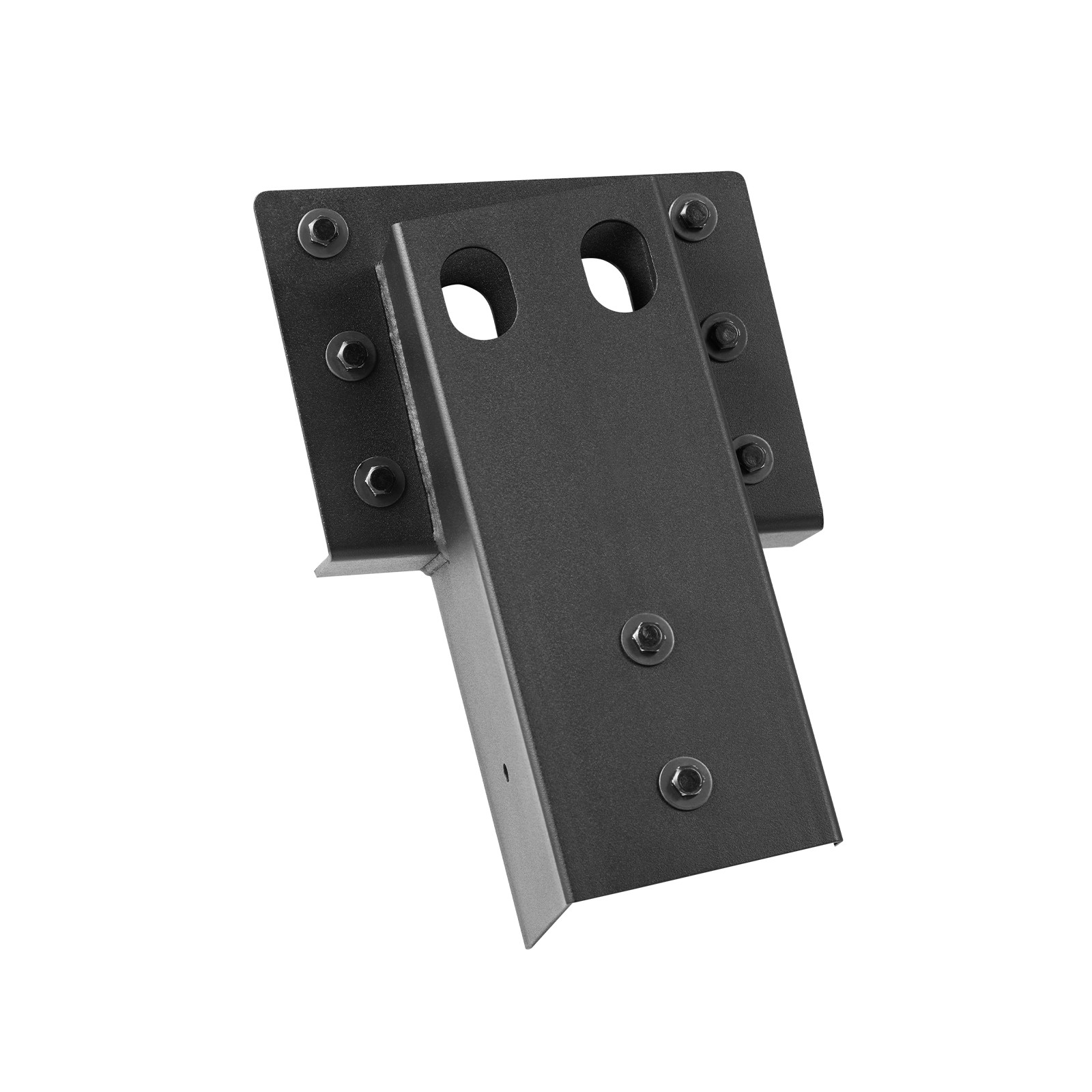 VEVOR Compound Angle Platform Brackets Fit 3.5x3.5 In /88.9x88.9 mm Lumber 4 Pcs