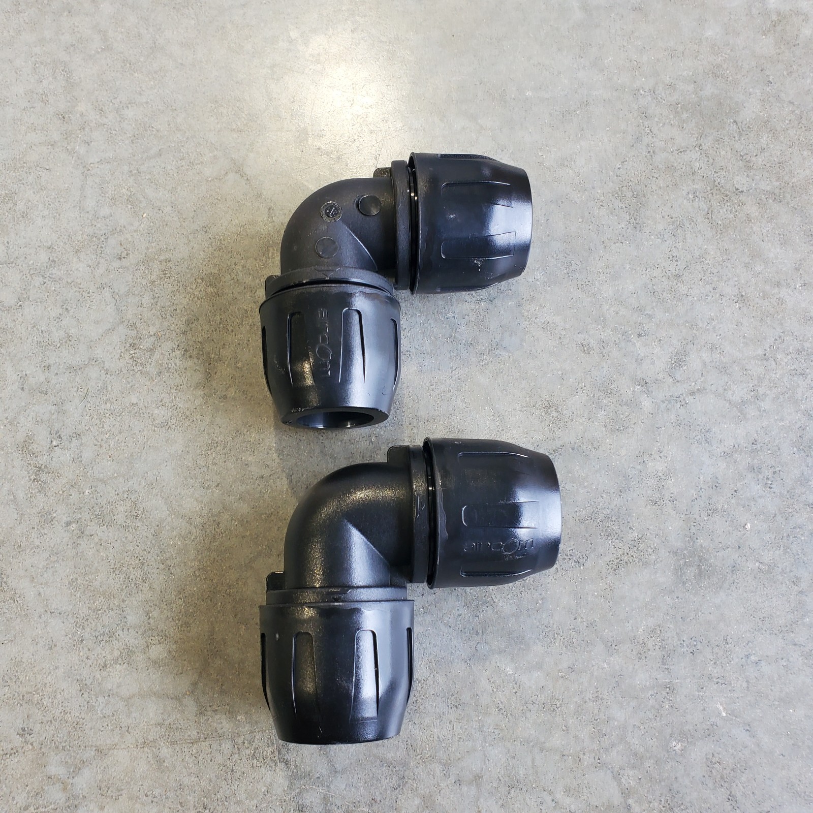 Aircom Quick Line QLGO90PA025 90° Elbow PA 25MM Lot of 2