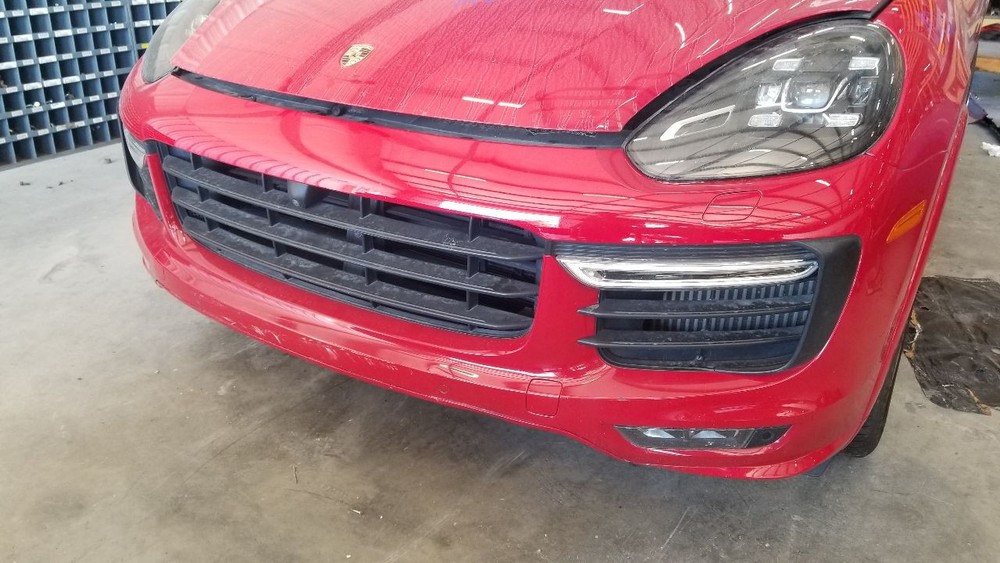 16 PORSCHE CAYENNE GTS 958 FRONT VIEW WINDSHIELD MOUNTED CAMERA 7PP980653B