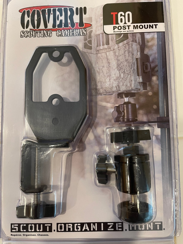 Covert T60 Post Camera Mount Free Shipping New