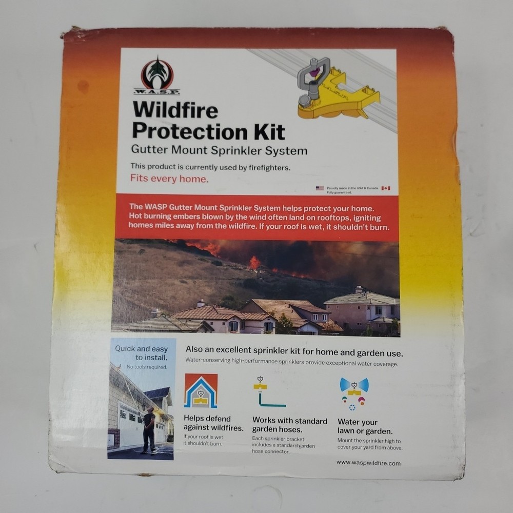 WASP Wildfire Protection Kit, Base System 76660