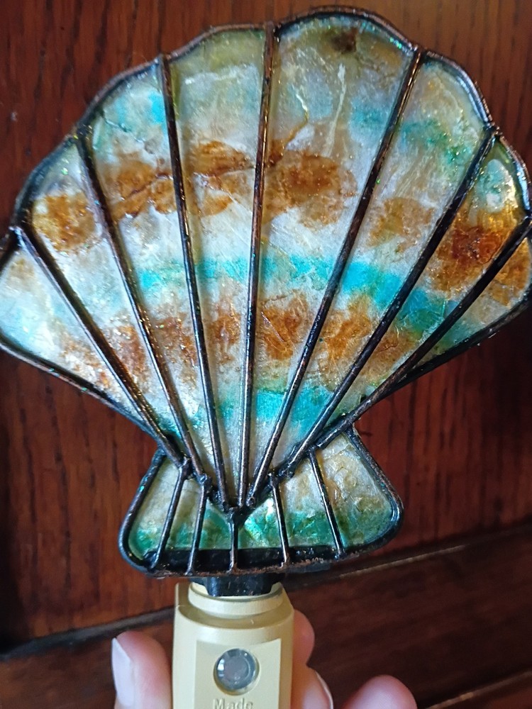 Vintage Seashell Nightlight Cover