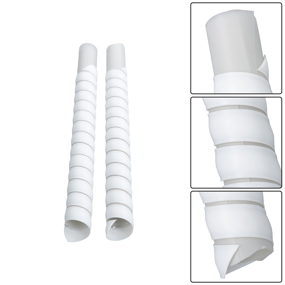 20 Pcs Tree Trunk Protector-2 Size Plastic Spiral Tree Guard Tree Trunk Prote