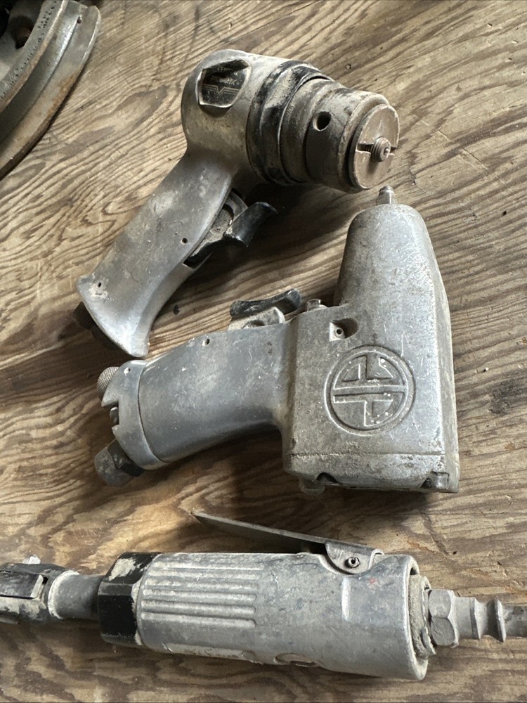 Lot If Three Vintage Air Tools