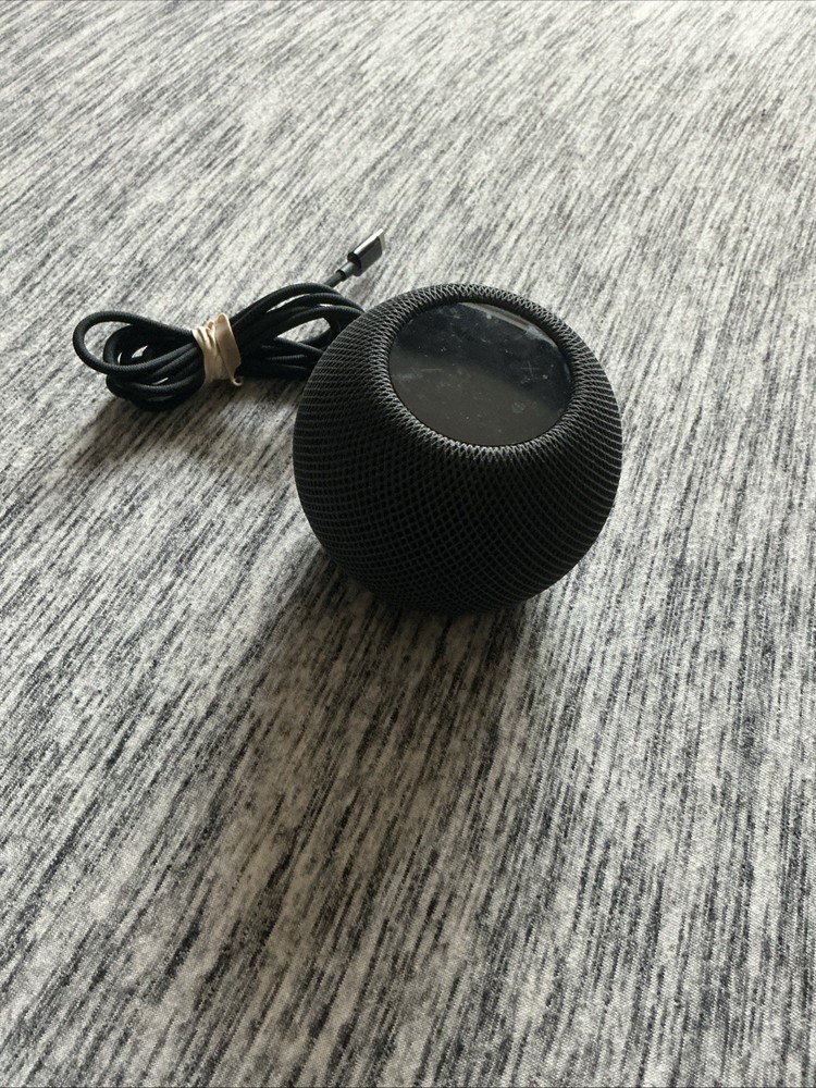 Apple HomePod Mini Smart Siri Speaker Space Grey