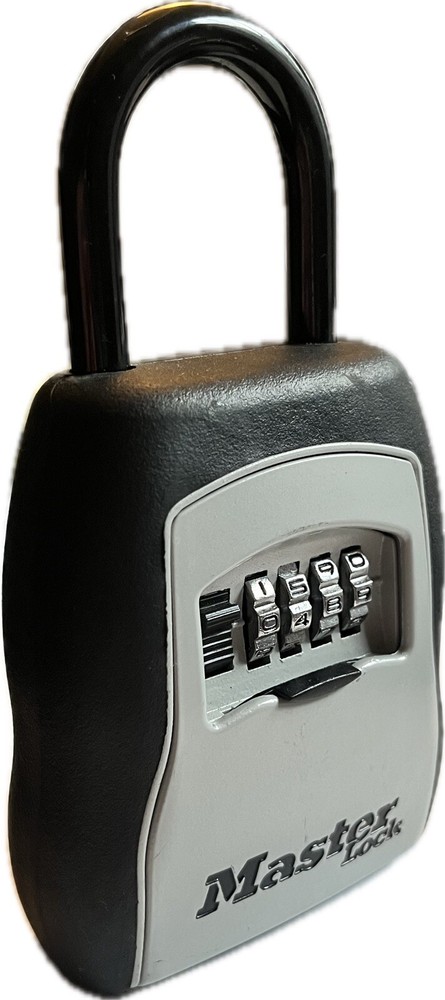 Master Lock "Open Door" 5-Key Lock Box