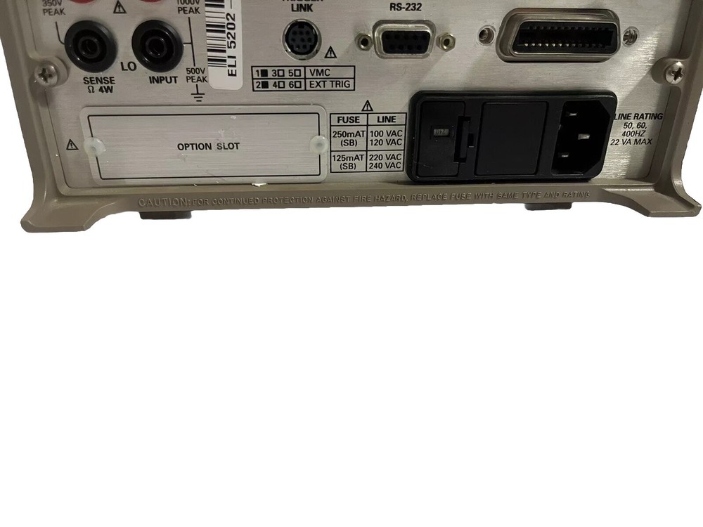 KEITHLEY 2000 MULTIMETER