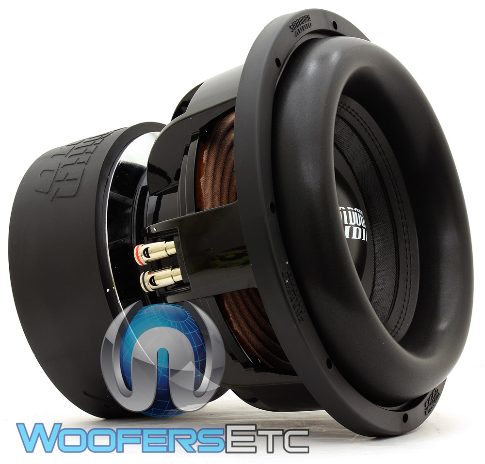 SUNDOWN AUDIO X-12 V.3 D2 SUB PRO 12" DUAL 2-OHM 2000W RMS BASS SUBWOOFER NEW