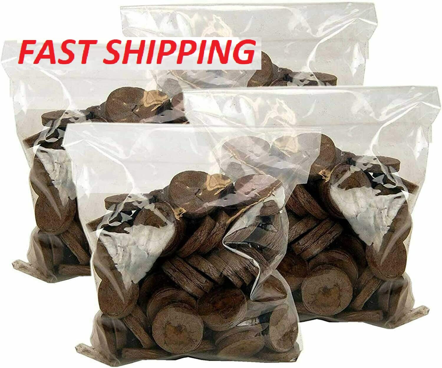 Peat Pellets 30mm Jiffy FAST SHIP lots-10,25,50,75,100,200 Growing Seed Starting
