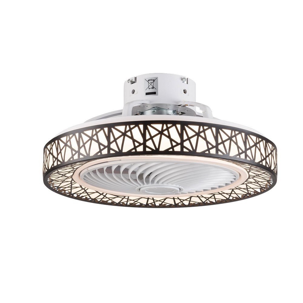 18.5 in LED Ceiling Fan Light - With 48W Light Source Ceiling Mount Light