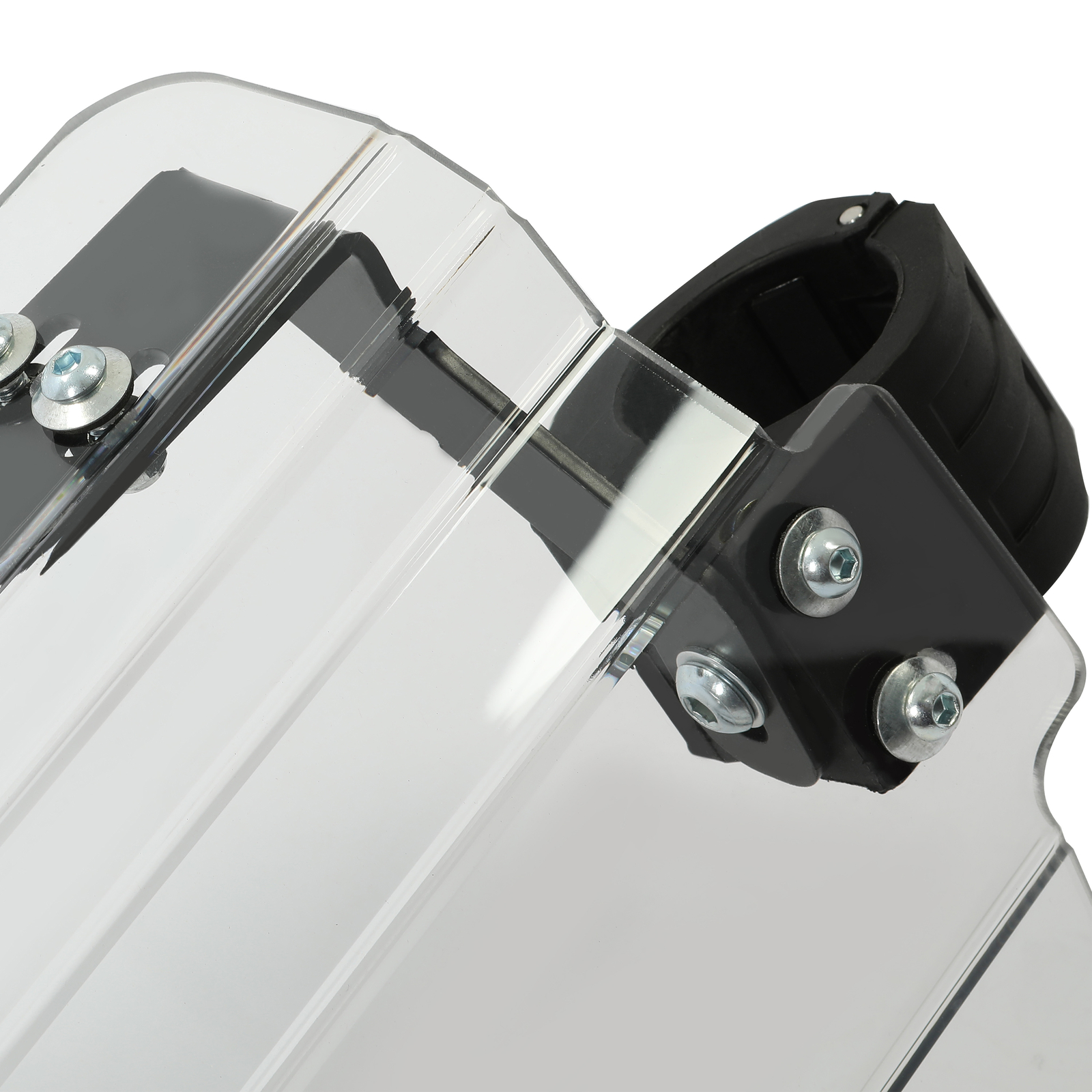 Scratch Resistant Flip Windshield For 2016+Kawasaki Mule Pro FXT / DXT / DX / FX