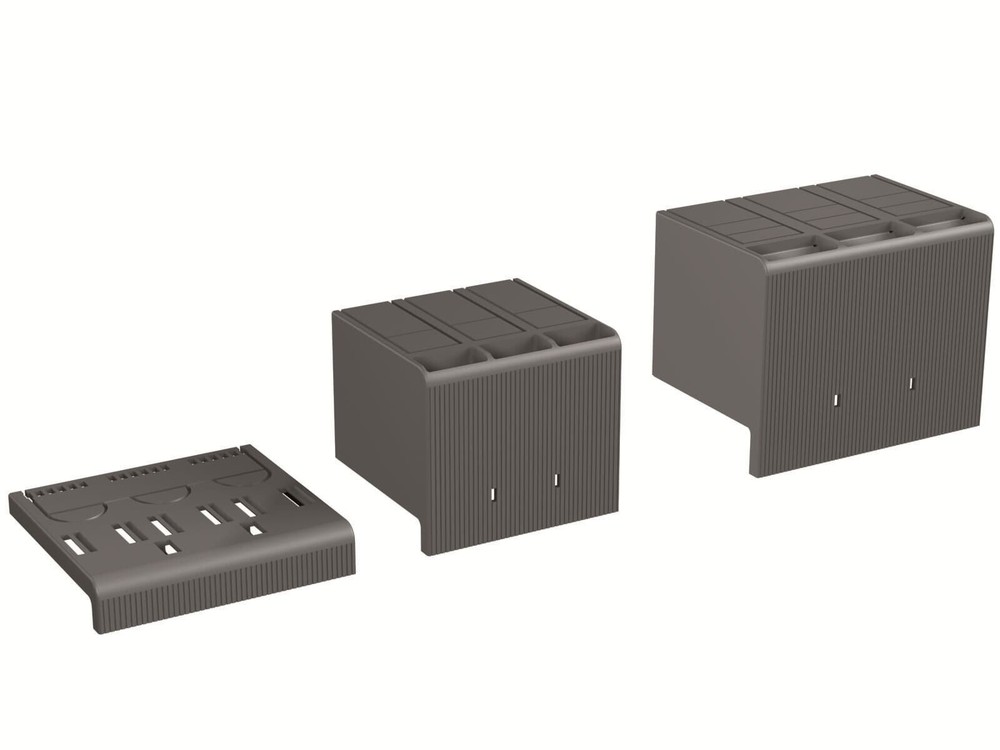 ABB XT4 3p Terminal Covers High 2pcs KXT4HTC-3