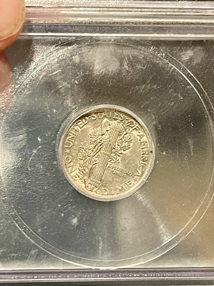 1916 Mercury Dime ICG MS60 #210.30