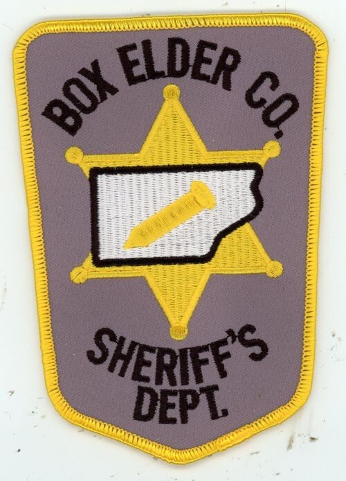UTAH UT BOX ELDER COUNTY SHERIFF NICE SHOULDER PATCH POLICE