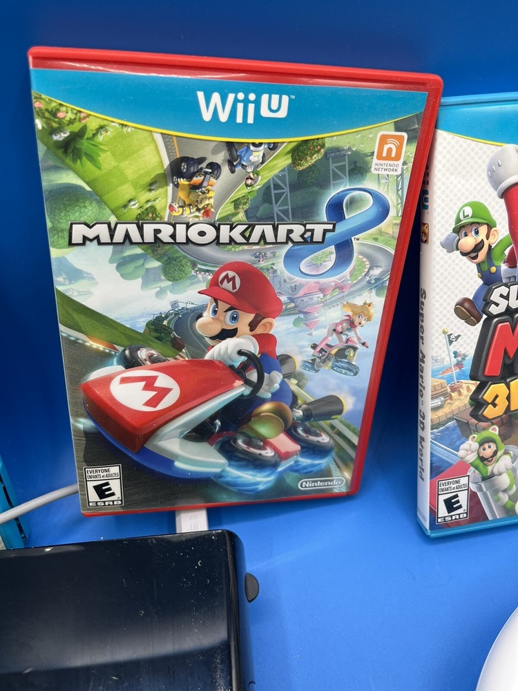Wii Console Model: WUP-101(02).