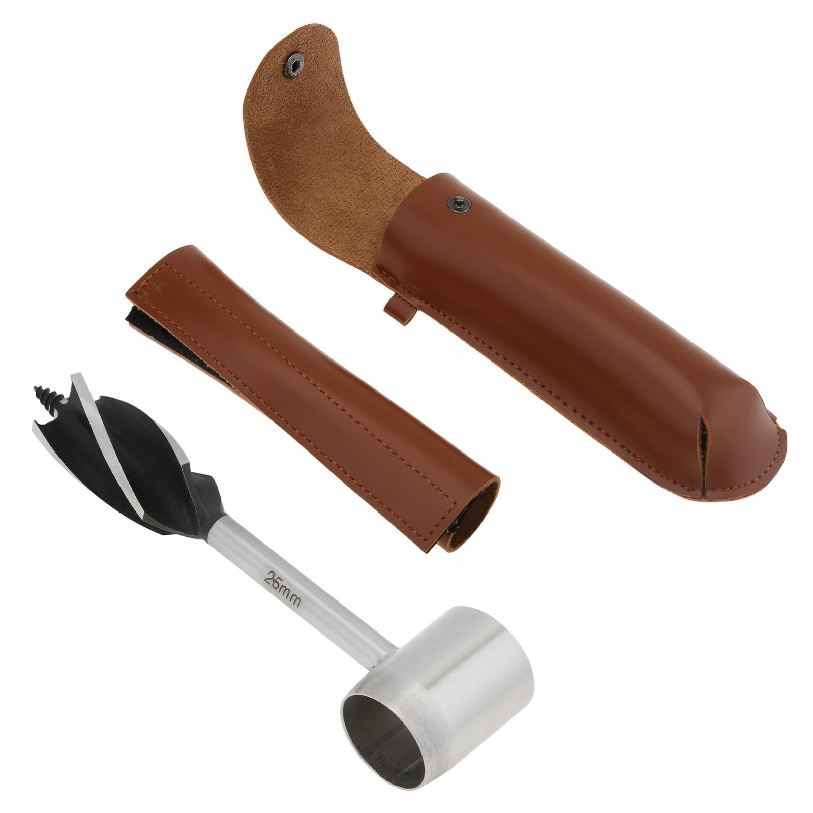 Bushcraft Hand Auger Settlers Wrench Manual Hole Drill for Survival & Camping US