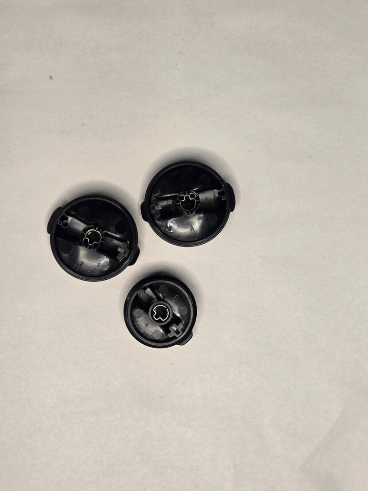 2002-2005 Mitsubishi Lancer AC Knobs Climate Control Heat Temperature Knob Set