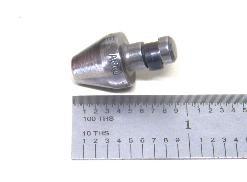 New Old Stock 1/4" Shank 3/32 Rivet Squeezer Set / Die 1/2" x 1/2" ......(5-3-2)