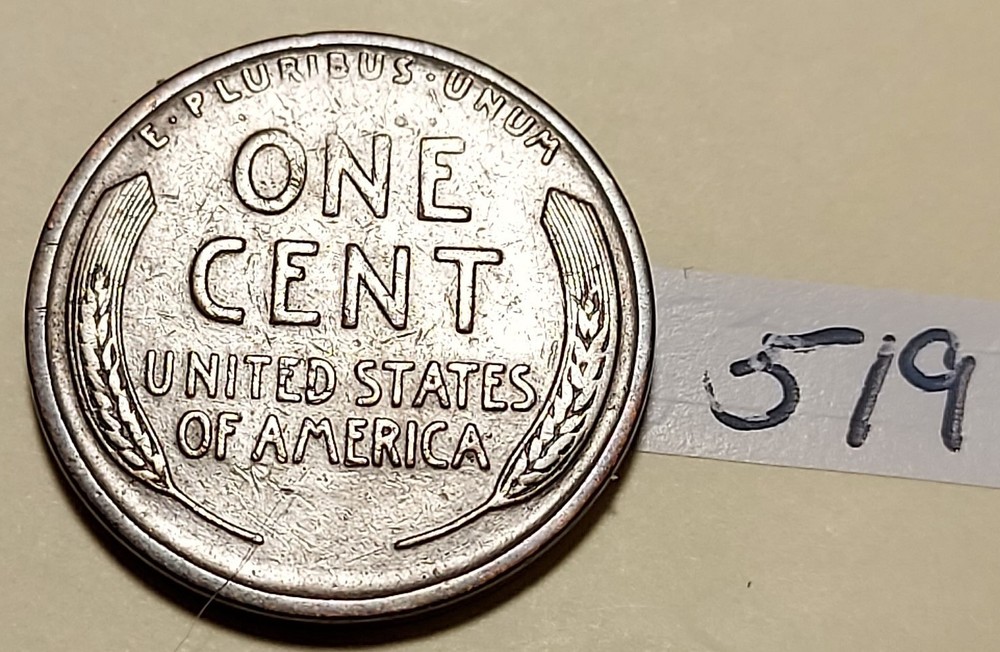 1926-D Lincoln Wheat Cent #519