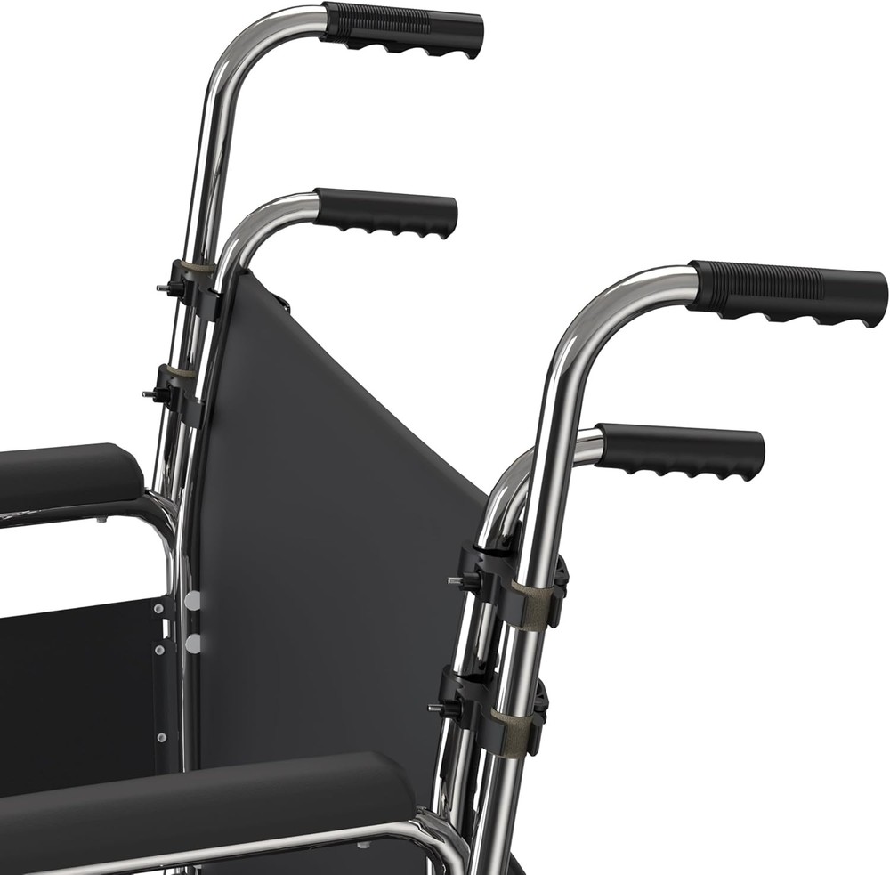 Wheelchair Handle Extenders - Stroller Extender Extension, Universal...