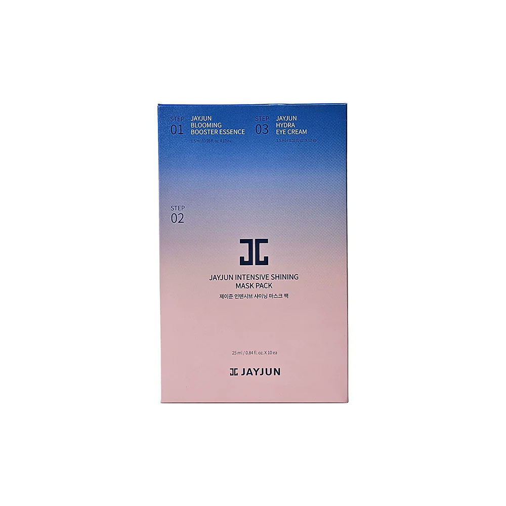 JAYJUN Intensive Shining Mask 1Pack (10pcs)  K-beauty
