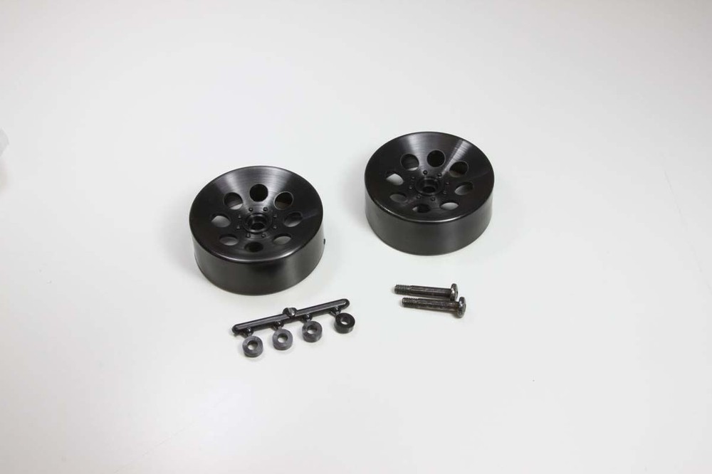 Kyosho - Wheel (Black/ Blizzard/ 2pcs)