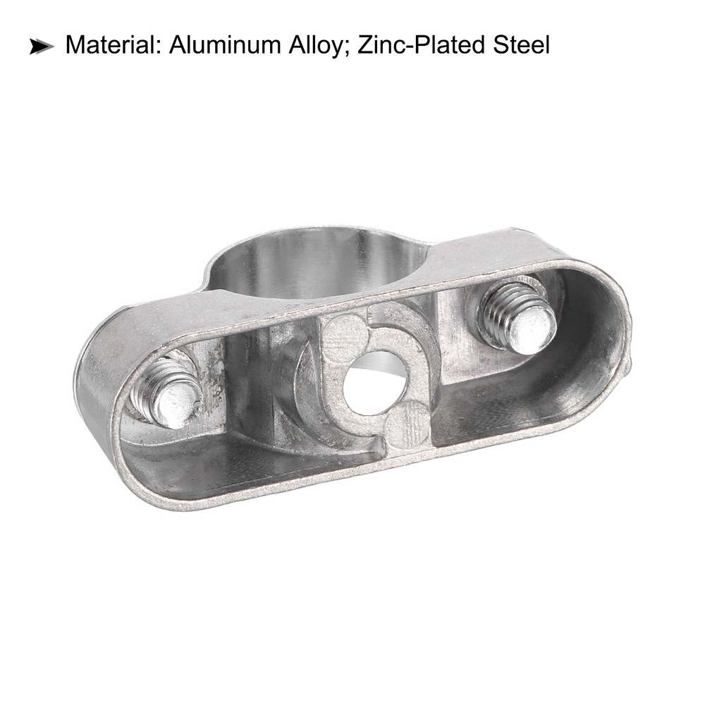 10Pcs Pipe Support Pipe Bracket Clamp Wall Mount Ceiling Mount for 16mm Pipe
