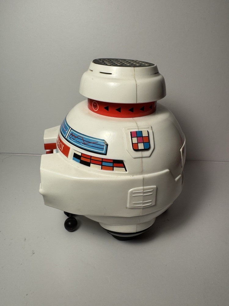 Compurobot Programmable Action Robot By Axlon Made in Hong Kong
