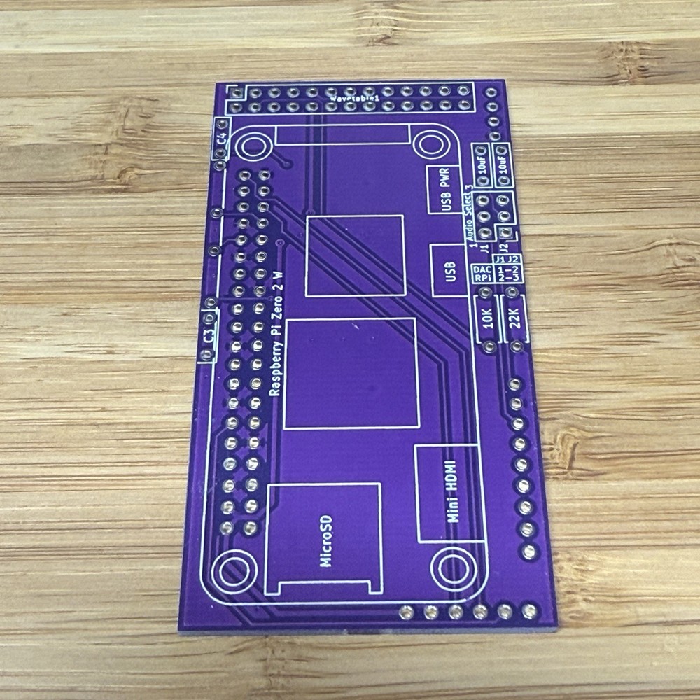 WavetablePi DIY Kit – Wavetable Header for Vintage Sound Cards – White OLED – No