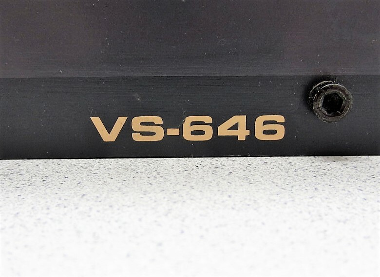 Kramer VS-646 6x6 Video/Balanced Audio Matrix