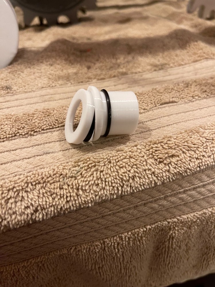 Thompson Sears Tractor Lawn Sprinkler Lower Bushing - 3D Printed