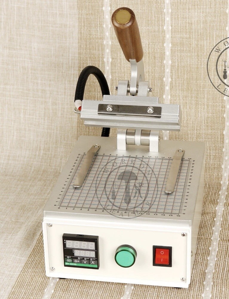 Hot Foil Letter Stamping Embossing