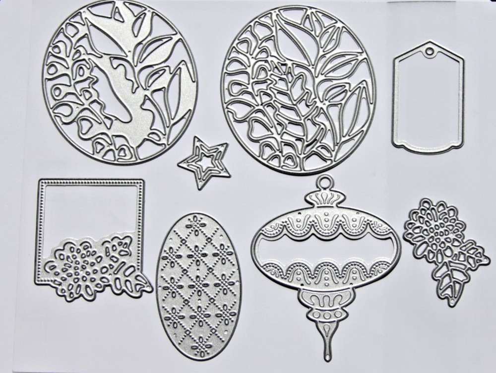 Stampin' Up! HANDCRAFTED ELEMENTS cut & emboss dies