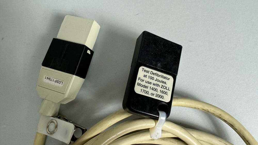 Zoll Pace Defib Multi-function cable for Models Zoll 1400, 1600, 1700, & 2000