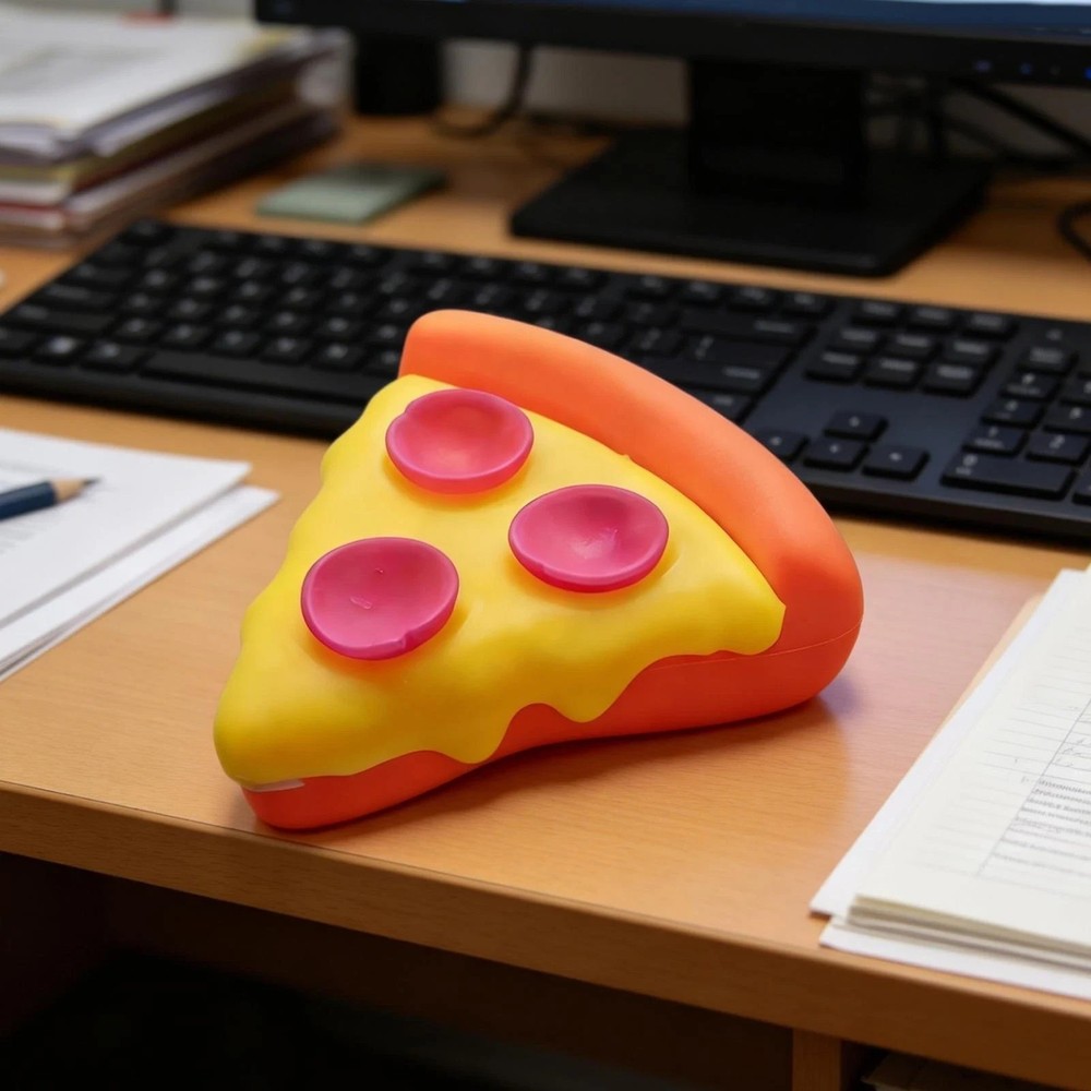 NeeDoh Squeezza Pizza Nee Doh Squeeze US