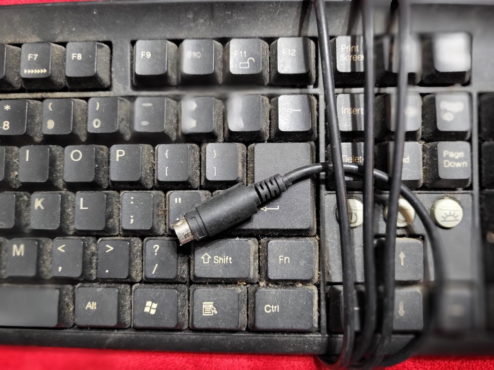 Genius Wired Keyboard, Black