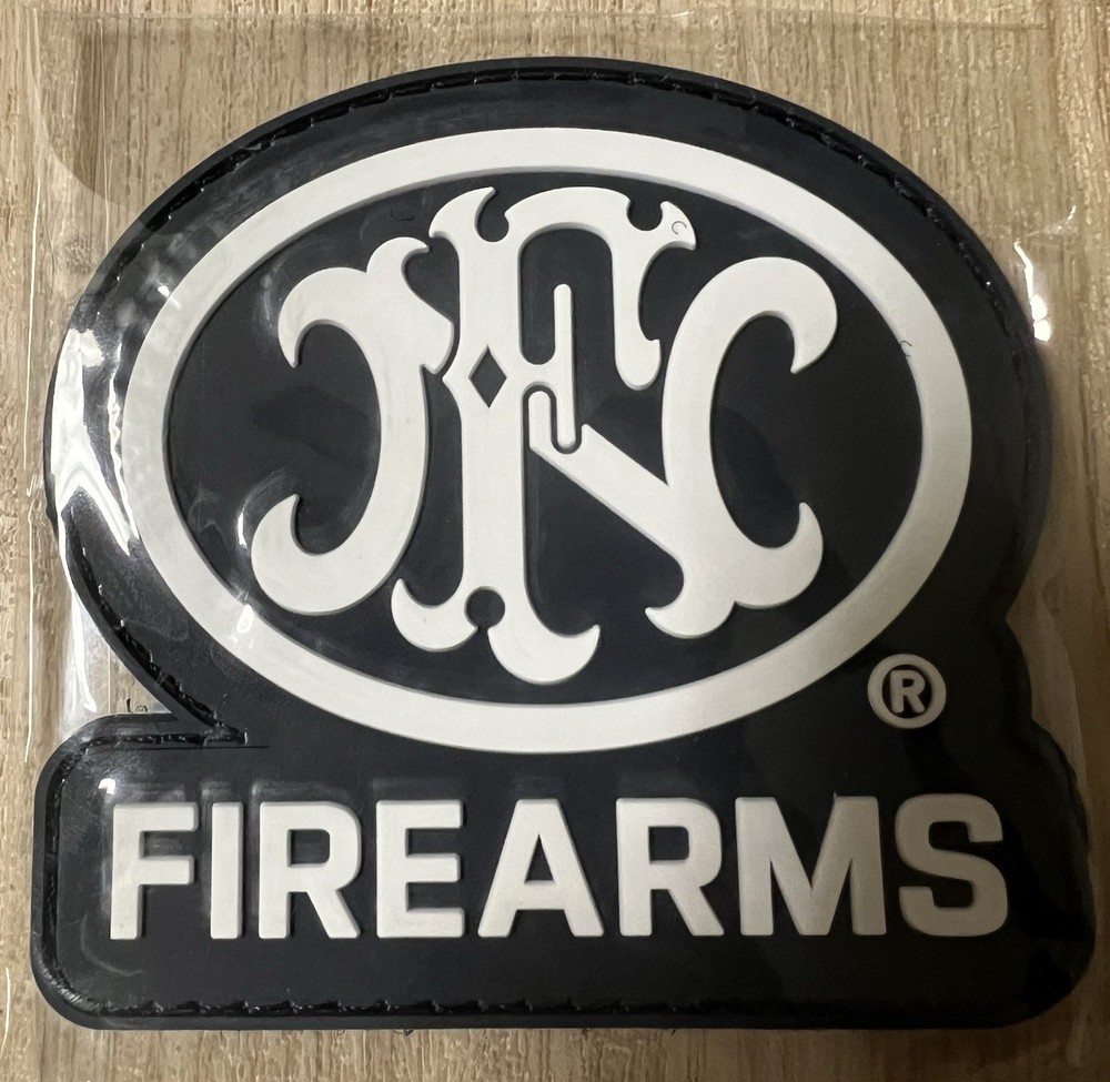 FN Firearms Logo Morale Patch Rifle Pistol New